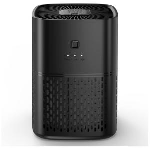 Purificador de Ar com Filtro True HEPA H13, Área até 45 m2, AYAFATO, Preto