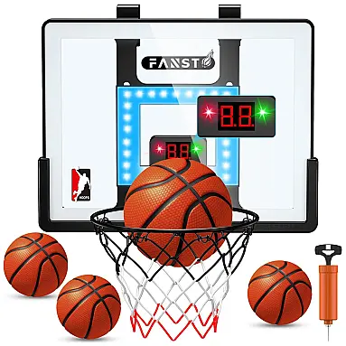 Cesta de Basquete com 4