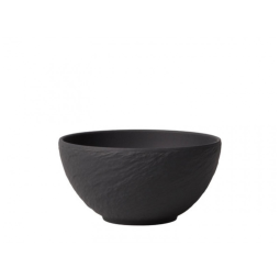 Bowl Estilo Moderno com Capacidade de 105mL, Material de Porcelana Premium e Formato Redondo, Villeroy Boch, Preto