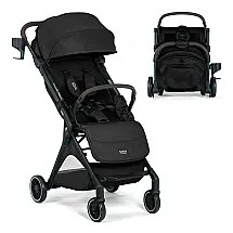 Carrinho de Bebê Britax Juniper+ Preto Ultra Leve com Sistema FastPack 0 a 22,7 kg