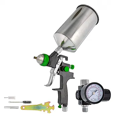 Pistola de Pintura Pulverizadora 1L,