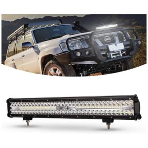 Farol de Milha LED Off Road 50,8cm Feixe Combinado 25000 Lúmens 240W 170 de Luz 9 30V, BUNKER INDUST, Branco