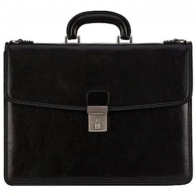 Bolsa Maleta Masculina de Couro