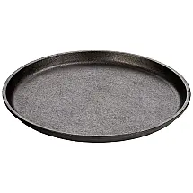 Apresentar Forma de Ferro Fundido Pré Temperada, LODGE L7OGH3, Preto