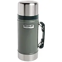 Stanley Classic Garrafa Térmica 700 mL Portátil, Mantem Quente, Frio, Aço Inoxidável