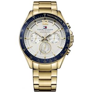 Relógio Masculino de Quartzo, com Pulseira de Aço Inoxidável, TOMMY HILFIGER 1791121, Dourado