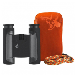 Binóculos 10x25 À prova d e Bolsa de zenamento, Visão 914 Metros, SWAROVSKI, Preto