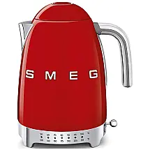 Chaleira elétrica, 1.7L, SMEG KLF04RDUS, Vermelho