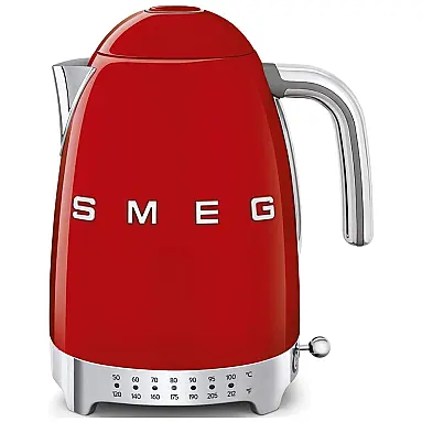 Chaleira elétrica, 1.7L, SMEG KLF04RDUS,