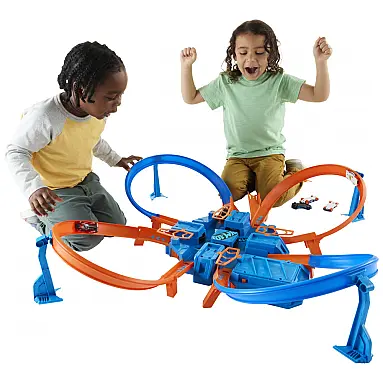 Conjunto de Pistas Hot Wheels
