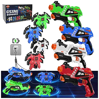 Conjunto de Pistola de Brinquedo