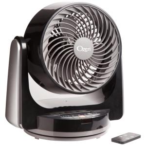 Ventilador de Mesa Portátil com Controle Remoto, 110V 10W, OZERI OZF6, Preto