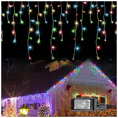 Pisca Pisca Cascata 360 LED