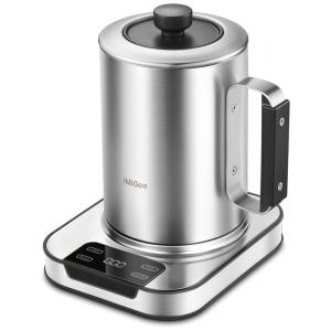 Chaleira Elétrica Inteligente Capacidade 700 mL, Aço Inoxidável, 110v, IMIGOO MG W03A, Prateado