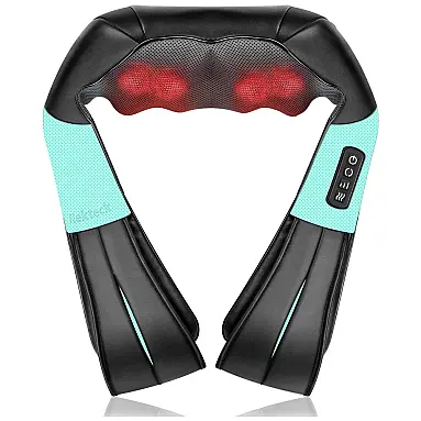 Massageador Shiatsu Elétrico Portátil 3D
