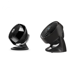 Conjunto de Ventilador de Mesa Vornado 160 e 133, 110V, Pretos