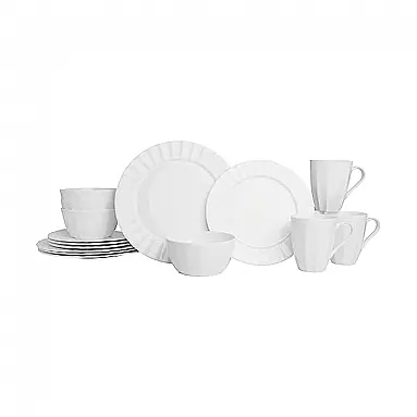 Aparelho de Jantar Everyday White