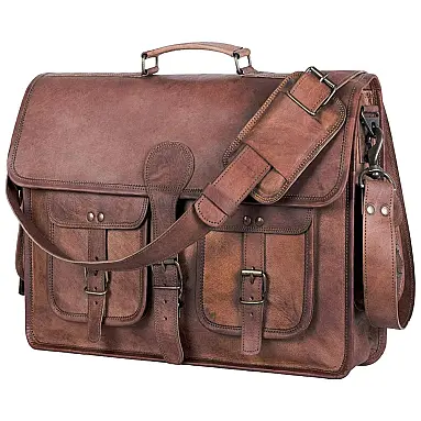 KPL Bolsa, Pasta de Couro