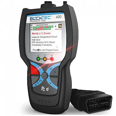 BLCKTEC 420: Scanner de Diagnóstico
