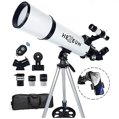 Telescópio Astronômico 5x24 com Adaptador