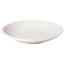 Prato Fundo 25 cm em Porcelana Premium, 1 Unidade, Villeroy Boch, Lua Nova