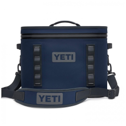 Bolsa Térmica Portátil 17 Litros com Porta Copos, Marinho, YETI 18050121001, Azul