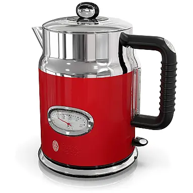 Chaleira Elétrica, 1.7L, Aço Inoxidável,