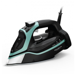 Ferro a Vapor com Base de Aço Inoxidável e 400 Furos Microsteam para Diversos Tipos de Tecido, 110V