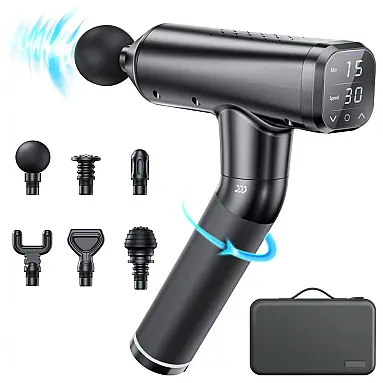 Muscle Massageador Pistola Elétrico Profissional