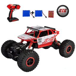 SZJJX Carrinho de Controle Remoto p, Adultos Off Road Até 15 KM, H, Recarregável, Vermelho