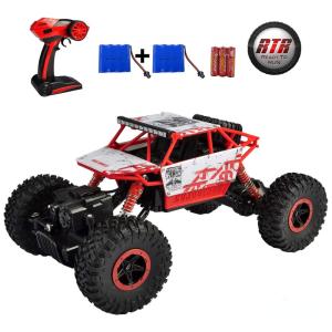 SZJJX Carrinho de Controle Remoto p, Adultos Off Road Até 15 KM, H, Recarregável, Vermelho