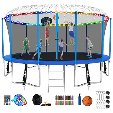 SKYUP Trampolim 4,88m 680kg para