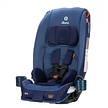 Cadeirinha Diono Radian 3R Azul 4-em-1 do Nascimento até 54 kg com Estrutura de Aço