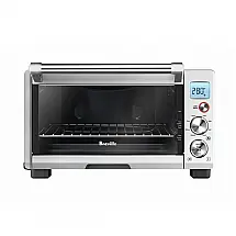 Forno Elétrico de Bancada Inteligente com 8 Configurações 1800W, 110v, BREVILLE BOV670BSS, Prateado