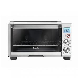 Forno Elétrico de Bancada Inteligente com 8 Configurações 1800W, 110v, BREVILLE BOV670BSS, Prateado