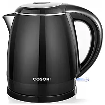 Chaleira Elétrica 1.8L com Desligamento Automático e Proteção de Fervura, 110v, COSORI Electric Kettle, Preto