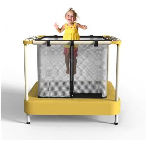 Lyromix 40 Polegadas Trampolim Infantil para Crianças, Mini Trampolim Interno para Crianças, Trampolim Pequeno com Gabinete