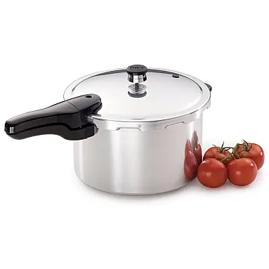 Panela de Pressão em Aluminio