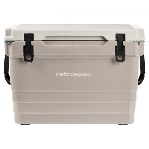 Cooler Térmico Portátil 45 Litros com Alça e Abridor, Retrospec, Bege