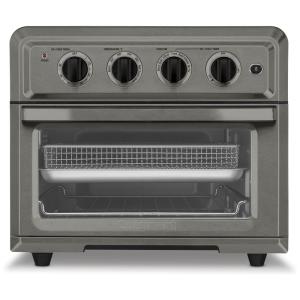 Airfryer, Forno Elétrico 60C, Aço Inoxidável, Grafite, escuro, escuro, 110v, CUISINART TOA 60BKS, Cinza escuro