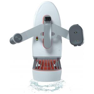 Scooter de Propulsor Aquáticos SUBLUE Whiteshark Mergulhe de ate 20 Metros para Crianças e Adultos, TRUWELBY, Branco