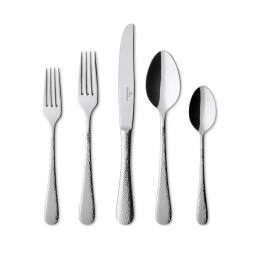 Conjunto de Talheres, Sofisticação e Durabilidade para Sua Casa com 40 Peças e Material de Aço Inoxidável, Villeroy Boch, Prata