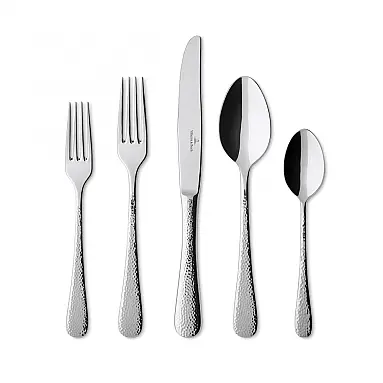 Conjunto de Talheres, Sofisticação e