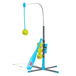 Kit de Rebatidas de Beisebol, Softbol e TeeBol para Meninos e Meninas, Franklin Sports,Azul e Verde