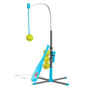 Kit de Rebatidas de Beisebol, Softbol e TeeBol para Meninos e Meninas, Franklin Sports,Azul e Verde