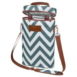 Bolsa Térmica para Vinho Tirrinia - Transporte Seguro e Elegante para Amantes de Vinho
