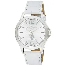 Relógio An Maclino Cláico Analógico de Qartzo Modelo C50202, U.S. POLO ASSN. USC50202, Branco
