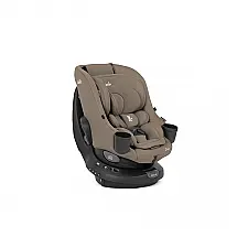 Cadeirinha Joie Chili Spin SI Café Giratória 360° 2-em-1 1,8 a 29,5 kg