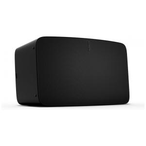 Sonos Five Alto-Falante Wireless de Alta Fidelidade com Som Estéreo, Entrada Auxiliar, Trueplay, Wi-Fi, Ethernet, Acabamento Fosco – Preto
