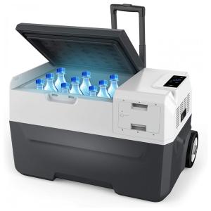 PowerECO X30A Mini Geladeira Portátil p, Transporte, zenamento de Vacinas Recarregável, 30L